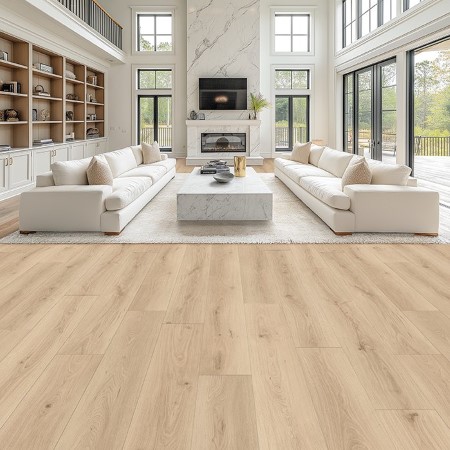 Opulux Floors Premium Chic Laminate Room Scene