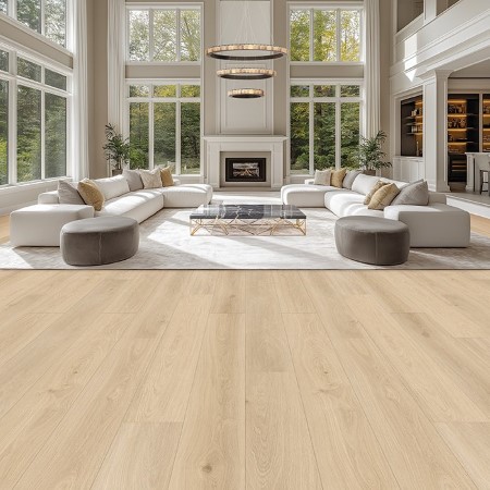 Opulux Floors Premium Huate Laminate Room Scene