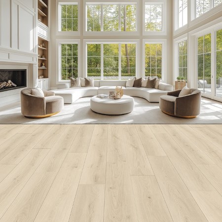Opulux Floors Premium Lush Laminate Room Scene