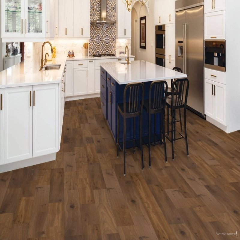 Opus Hardwood Wire Brush Oak Opus Jumilla Hardwood Room Scene