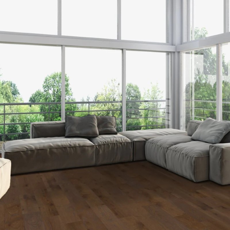 Opus Hardwood Wire Brush Oak Opus Zenica Hardwood Room Scene