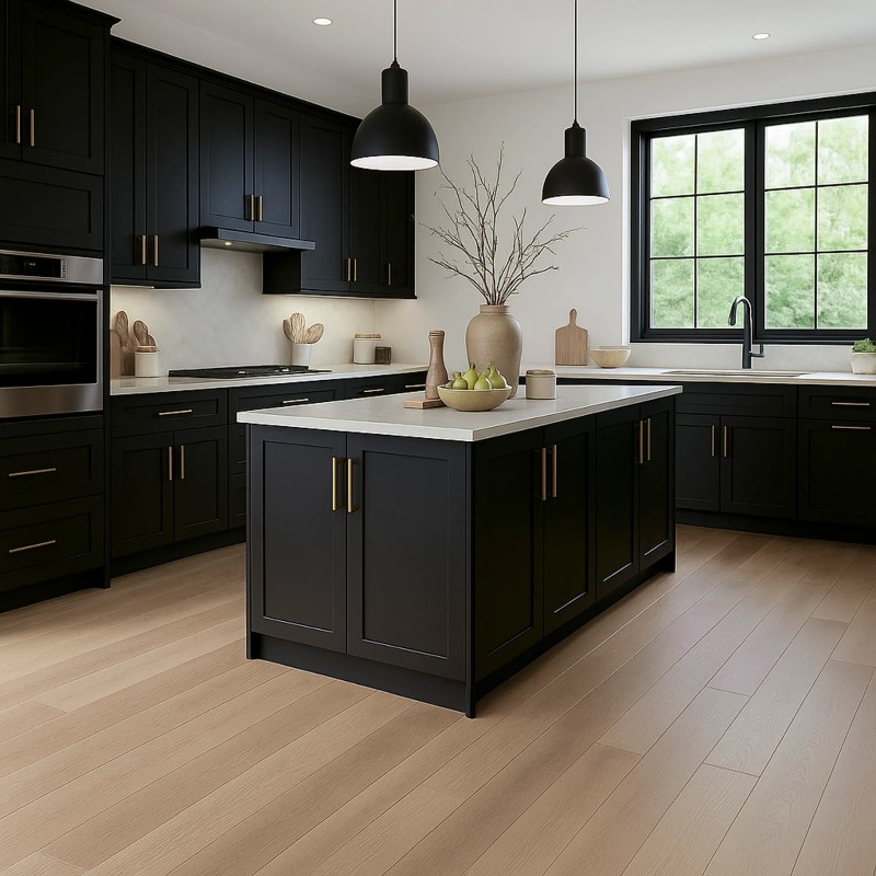 Pacific Direct Industries Monaco Royale Echelon Vinyl Room Scene