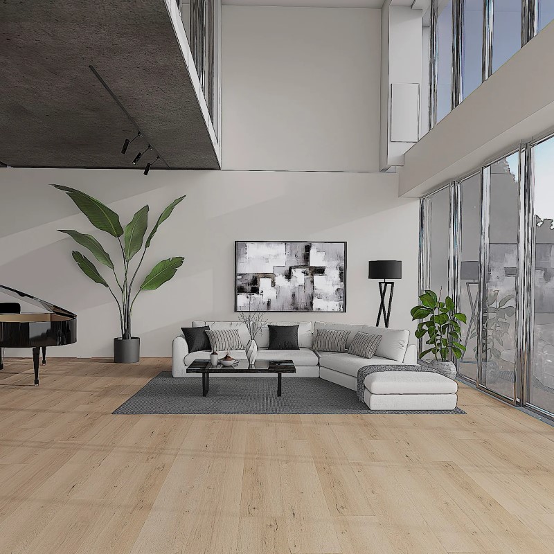 Pacific Direct Industries Monaco Royale Elysian Heights Vinyl Room Scene