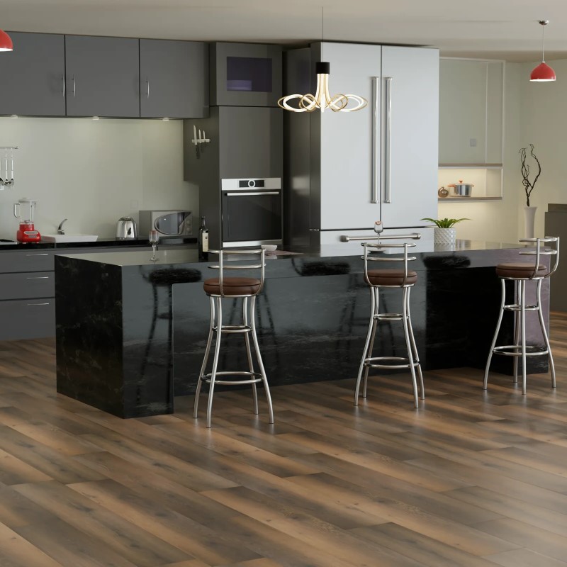 Pacific Direct Industries Poseidon Apollo Laminate Room Scene