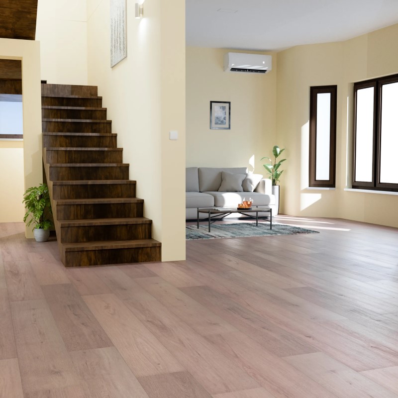 Pacific Direct Industries Poseidon Hermes Laminate Room Scene