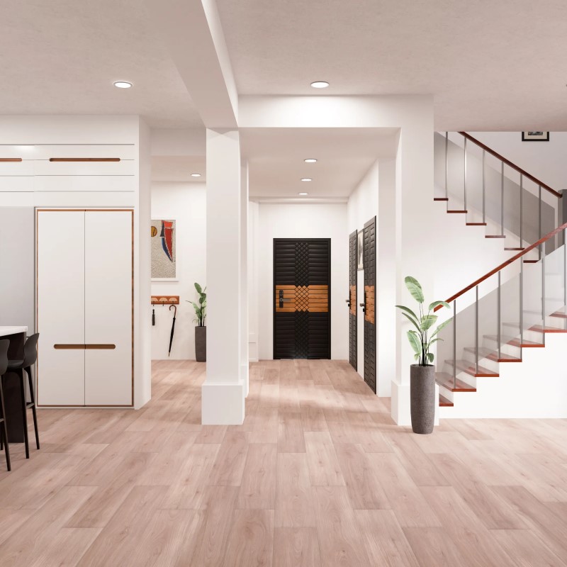 Pacific Direct Industries Poseidon Lindos Laminate Room Scene