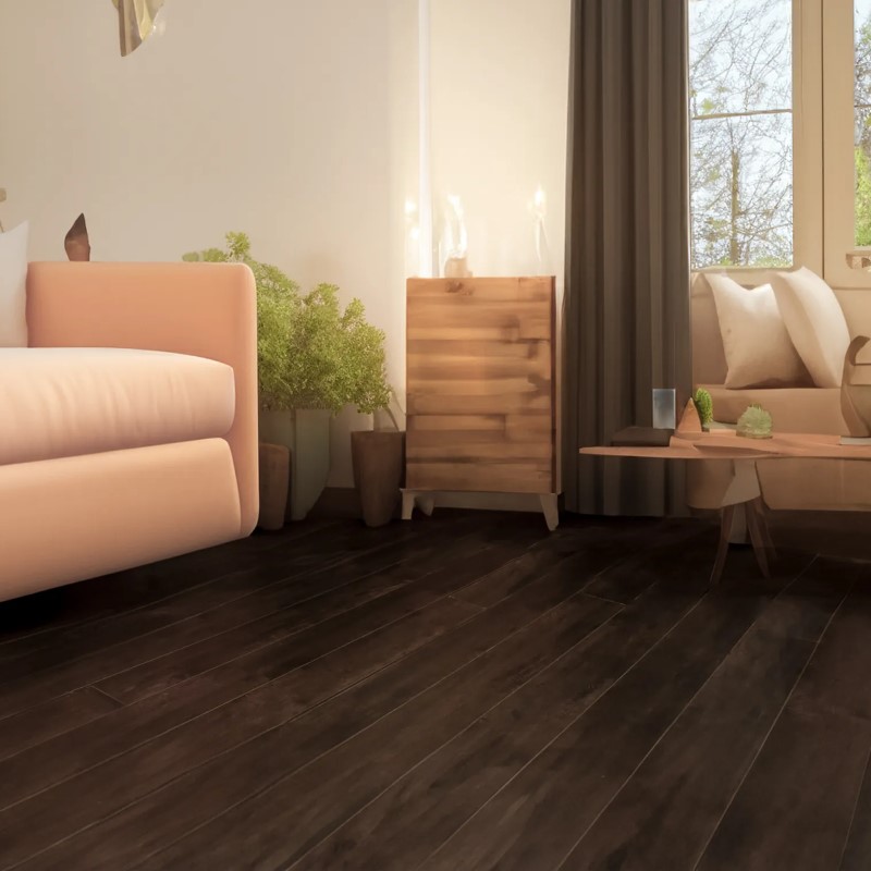 Pacific Direct Industries Poseidon Mavro Laminate Room Scene