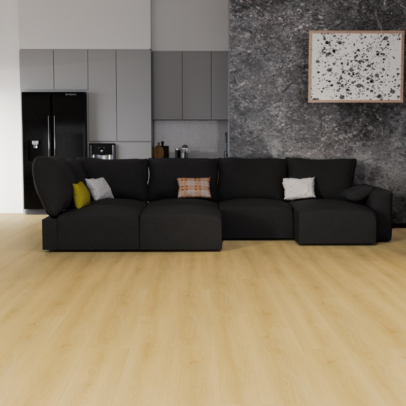 Pacific Direct Industries Poseidon XL Leto Laminate Room Scene