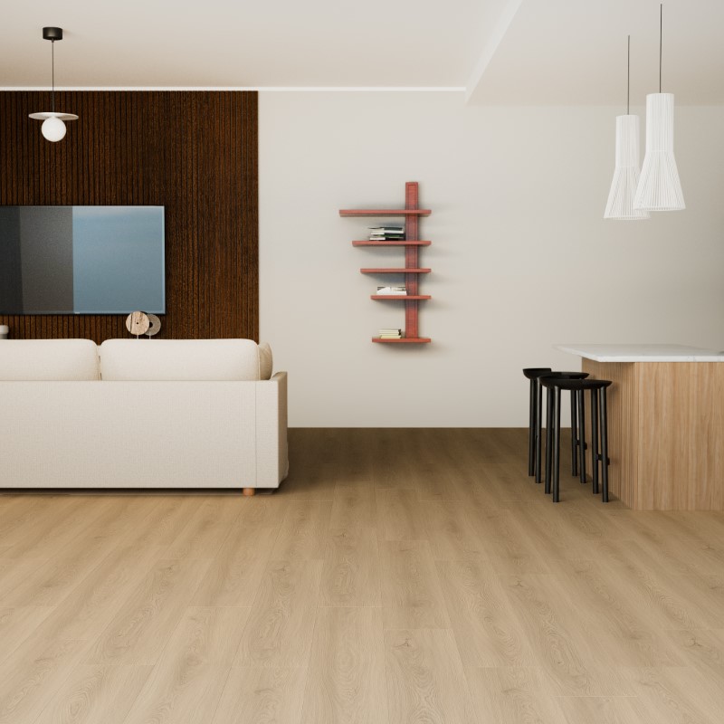 Pacific Direct Industries Poseidon XL Selene Laminate Room Scene