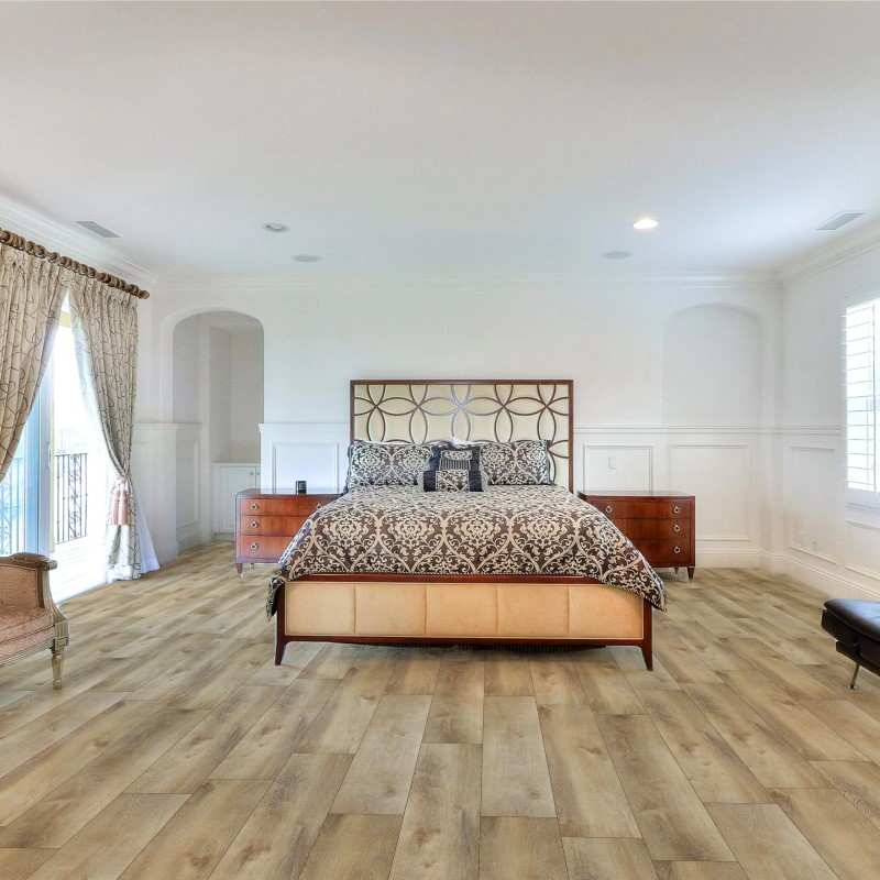 Pacific Direct Industries Viva Las Vegas Bellagio Beige Vinyl Room Scene