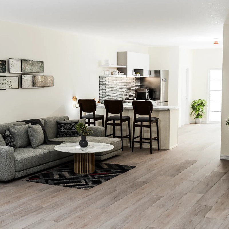 Pacific Direct Industries Viva Las Vegas Feeling Lucky Vinyl Room Scene