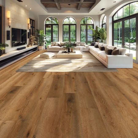 Pacifico Grande Premium Waterproof Sunnyside Vinyl Room Scene