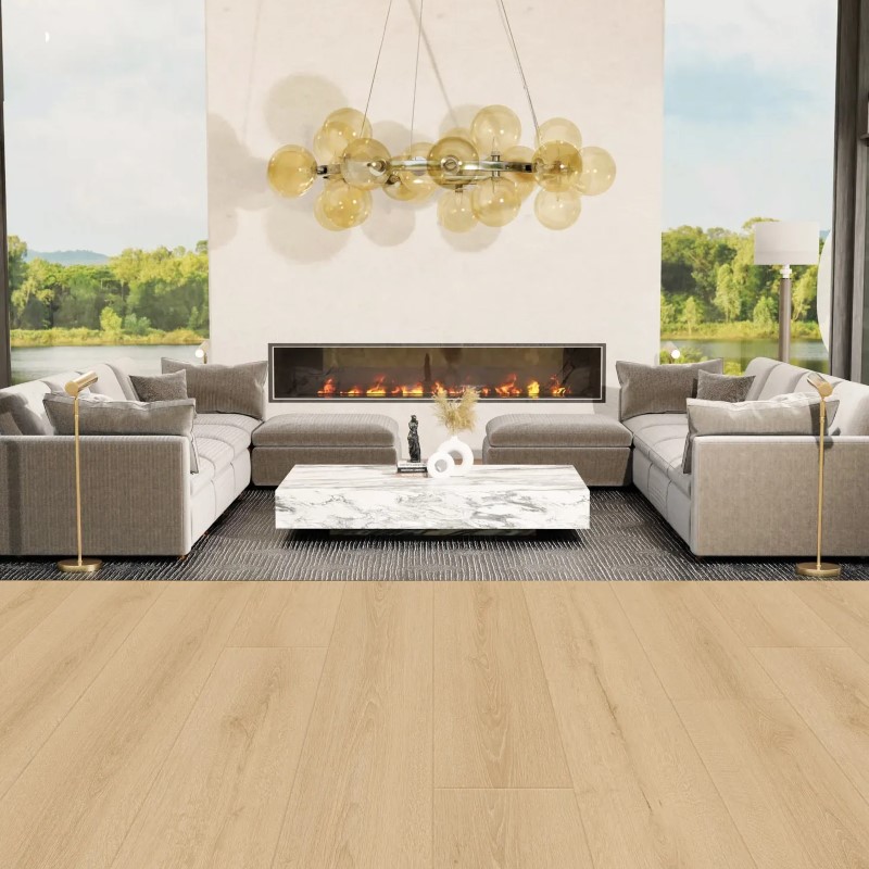 Aquaproof XL Copen Hills Laminate Room Scene