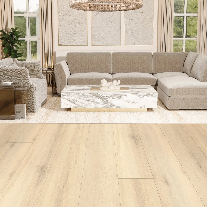 Aquaproof XL Sandy Bridge Laminate Room Scene