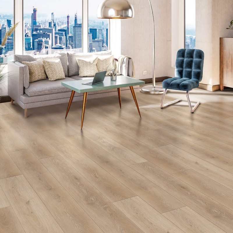 Provenza MaxCore Moda Living Elite Bravo Vinyl Room Scene