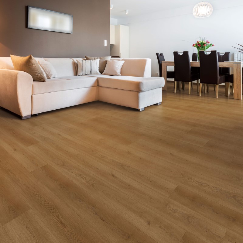 Provenza MaxCore Moda Living Elite Diva Vinyl Room Scene