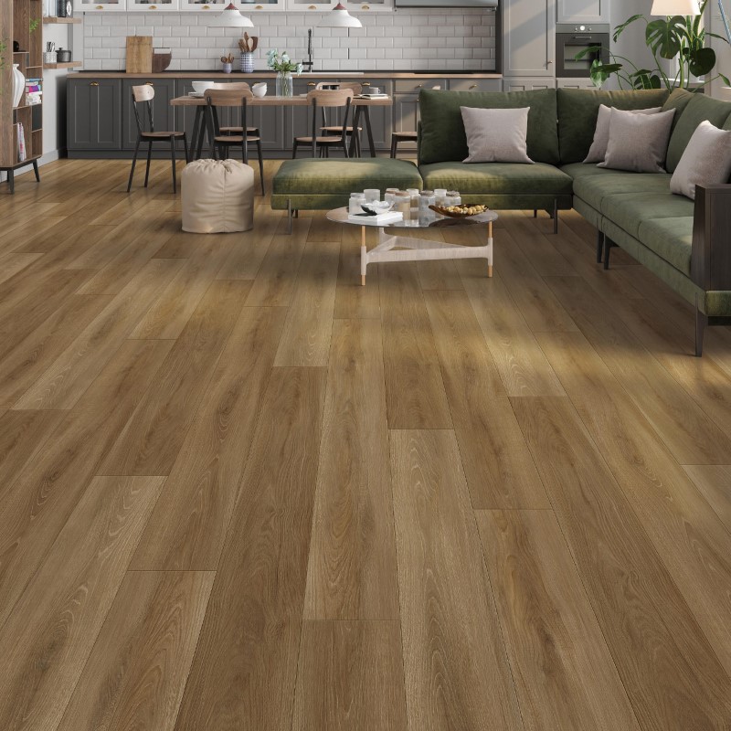 Provenza MaxCore Moda Living Elite Indie Vinyl Room Scene