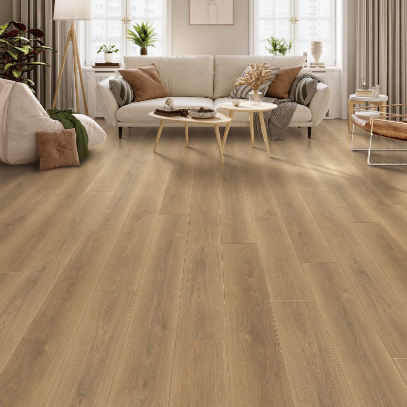 Provenza MaxCore Moda Living Elite Inspire Vinyl Room Scene