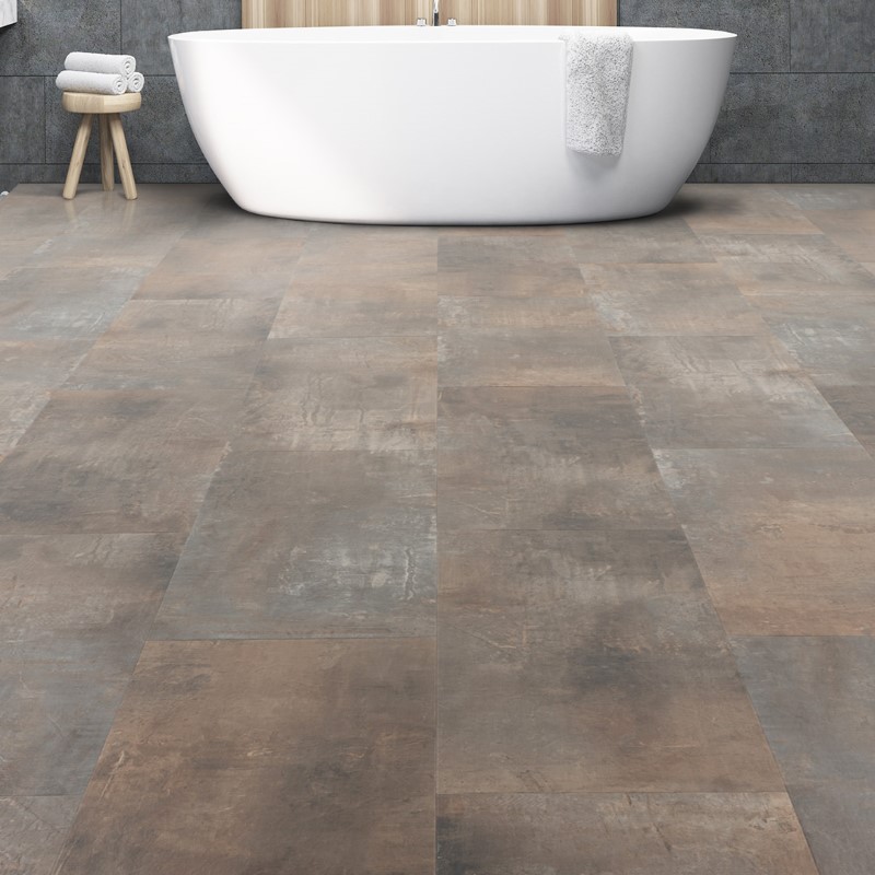 Provenza Stonescape Ancient Earth Vinyl Room Scene