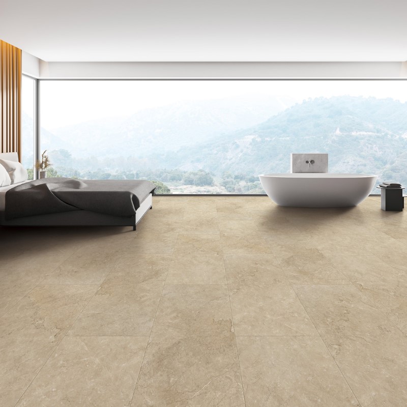 Provenza Stonescape Cliff Hanger Vinyl Room Scene