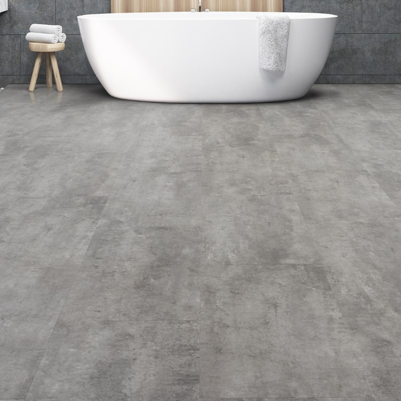 Provenza Stonescape Formation Grey Vinyl Room Scene