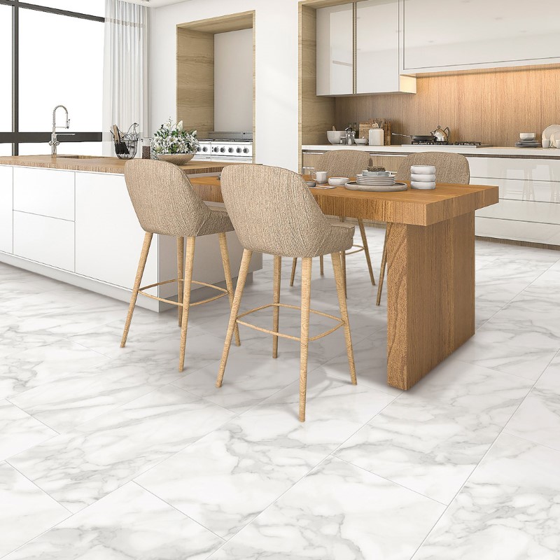 Provenza Stonescape Marble Canyon Vinyl Room Scene