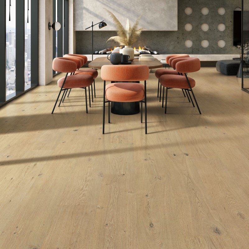 Provenza Vitali Elite Sandrio Hardwood Room Scene