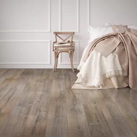 Quick Step NatureTek Plus Colossia XXL Barrington Oak Laminate Room Scene