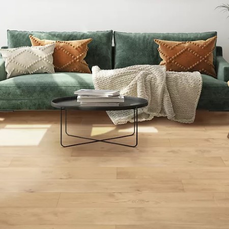 Quick Step NatureTek Plus Colossia XXL Siltstone Oak Laminate Room Scene