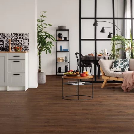 Quick Step NatureTek Plus Perdestia Lander Oak Laminate Room Scene