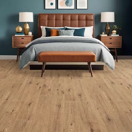 Quick Step NatureTek Premier Propello Aviator Oak Laminate Room Scene