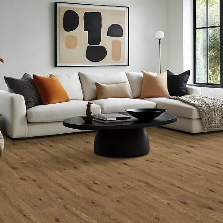 Quick Step NatureTek Premier Propello Cargo Oak Laminate Room Scene
