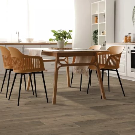 Quick Step NatureTek Select Ellicott Point Bookcase Oak Laminate Room Scene