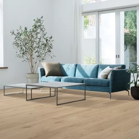 Quick Step NatureTek Select Ellicott Point Parchment Oak Laminate Room Scene