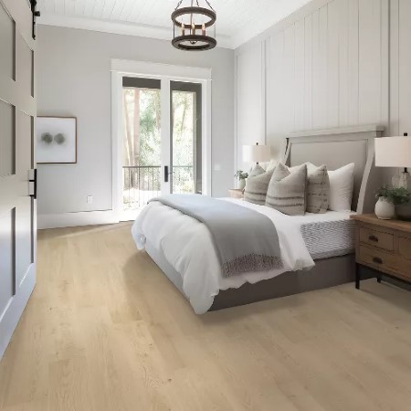 Quick Step NatureTek Select Palisades Park Smokey Taupe Laminate Room Scene