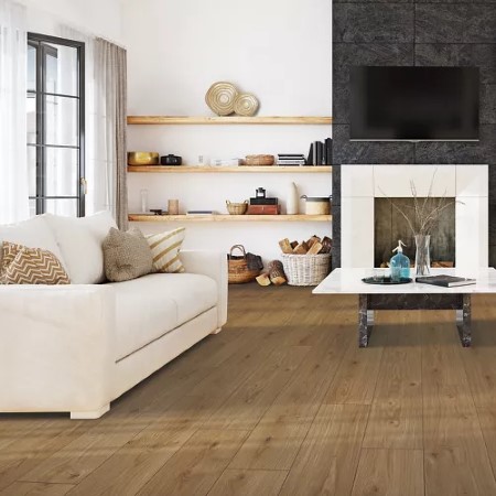 Quick Step NatureTek Select Palisades Park Whispering Woods Laminate Room Scene