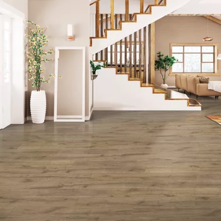 Quick Step NatureTek Select Reclaime W Jefferson Oak Laminate Room Scene