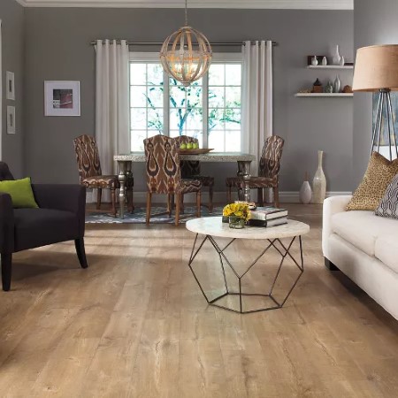 Quick Step NatureTek Select Reclaime W Malted Tawny Oak Laminate Room Scene