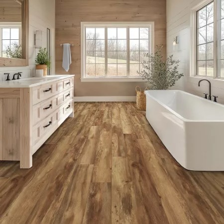 Quick Step Studio Pecanwood Laminate Room Scene