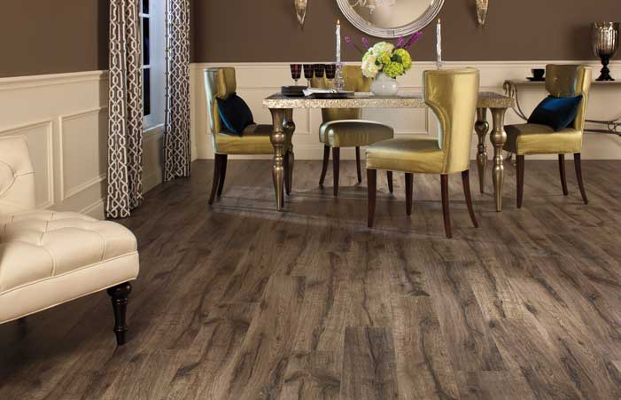 Quick Step Reclaime Heathered Oak Laminate Room Scene