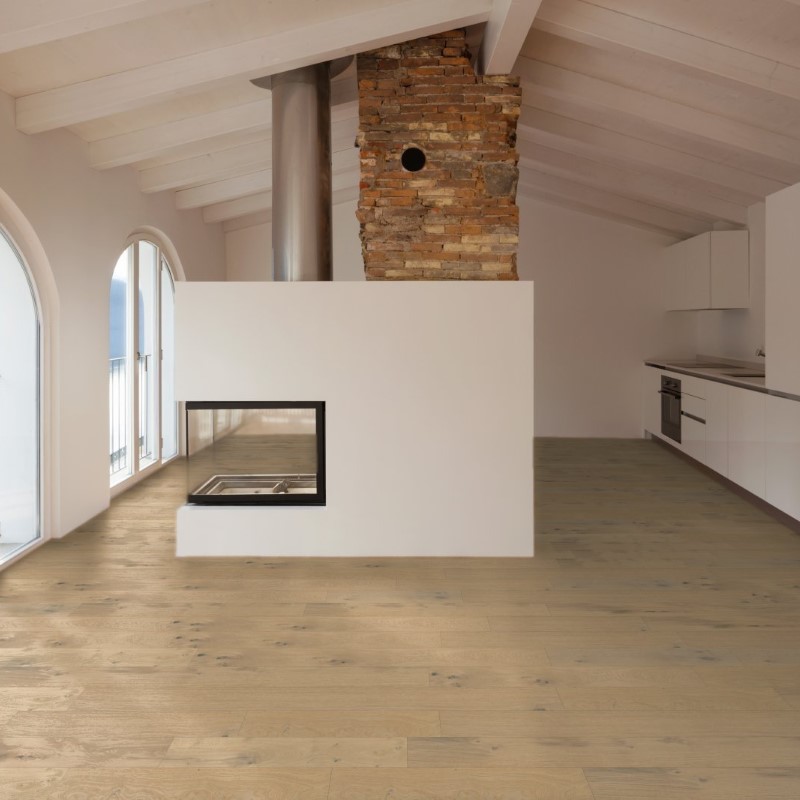 Reward Avalon Euro Oak Galahad Hardwood Room Scene