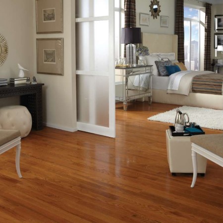 Somerset Hardwood Classic Butterscotch Hardwood Room Scene