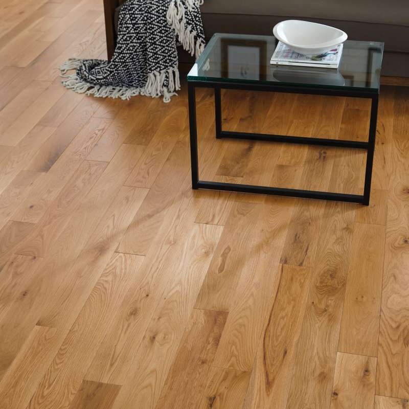 Somerset Hardwood Classic Character Natural SolidPlus 3.25 Hardwood Room Scene