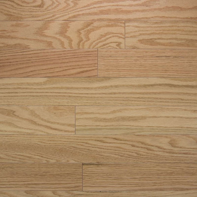 Somerset Hardwood Color Natural Red Oak Hardwood