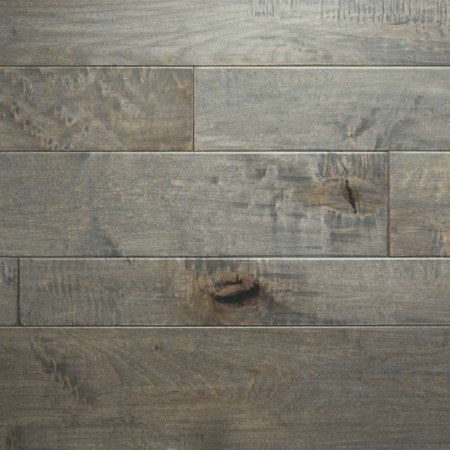 Somerset Hardwood Hand Crafted Ocean Gray Hardwood