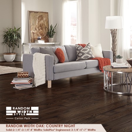 Somerset Hardwood Specialty Country Night Hardwood Room Scene