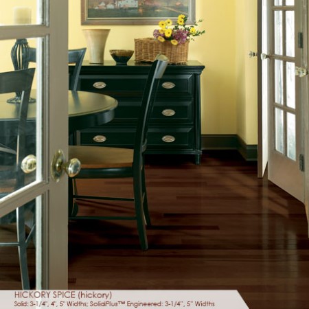 Somerset Hardwood Specialty Hickory Spice Hardwood Room Scene