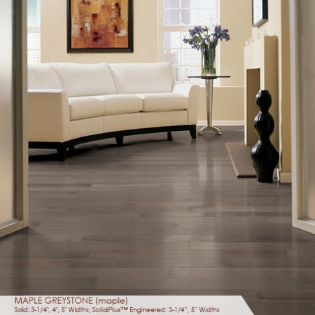 Somerset Hardwood Specialty Maple Greystone Hardwood Room Scene