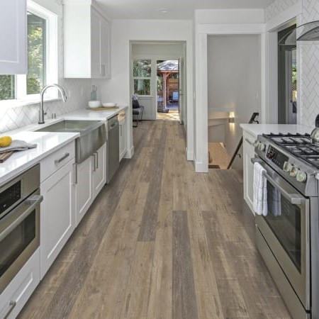 Trucor 7 Series Parchment Oak Vinyl Room Scene