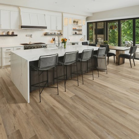 Trucor 9 Series Gaudo Oak Vinyl Room Scene